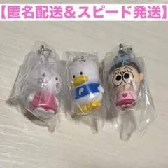 【匿名配送】めじるしアクセサリー サンリオ チアリーチャム あひるのペックル