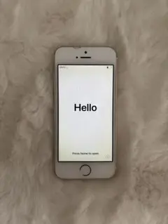 iPhone5s ローズゴールド 64GB 動作品
