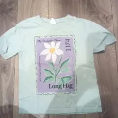 ZARA Kids Tシャツ 130cm 花デザイン