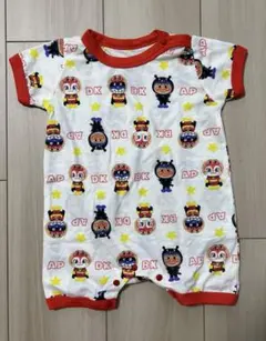 美品 西松屋 ロンパース 70 アンパンマン バイキンマン ドキンちゃんのサムネイル