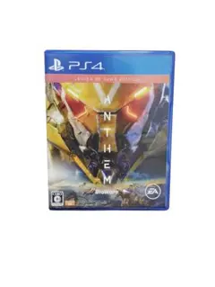 ANTHEM プレイステーションPS4 ゲームソフト