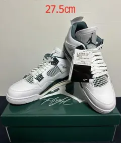 ★27㎝★ エアジョーダン 4 レトロ 新品未使用 Amazon | [ナイキ] エアジョーダン 4 レトロ AIR JORDAN 4 RETRO