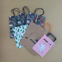 ムーミンショップ ショップ袋セット