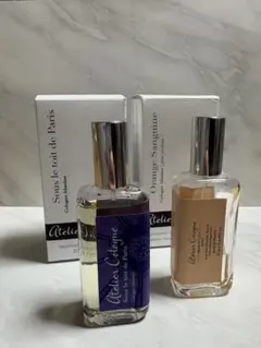 アトリエ・コロン ベルガモットソレイユ コロンアブソリュ 30ml - メルカリ