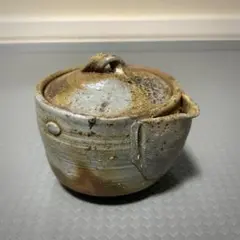 圧倒的可愛さ】備前焼 宝瓶 浮田曙 煎茶器 茶道具 景色 - メルカリ