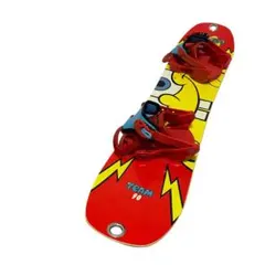 美品　SALOMON 143 スノーボード　ビンディング　スイカ　可愛い　ケース SALOMON スノボード板 143cm ビンディグ・ケース付 美品 SALOMON 143