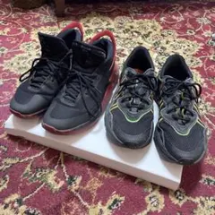 Jordan adidasセット　オズウィーゴ　ブラック/レッド　グリーン