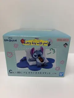 一番くじ リロ＆スティッチ C賞 スマホスタンド