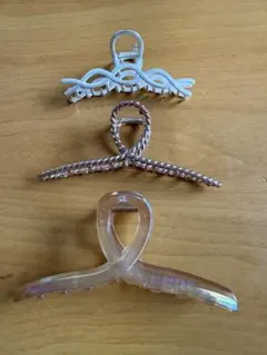 ヘアクリップセット 3個セット