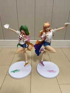 マクロスF　シェリル・ノーム　ランカ・リー　時の迷宮ver.　フィギュア