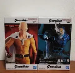 【Grandista】 ワンパンマン＆怪獣８号フィギュア２点セット①