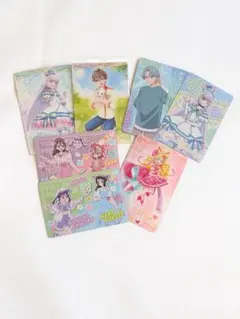 プリキュア カード 7枚セット