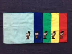 スヌーピー タオルハンカチ5枚セット