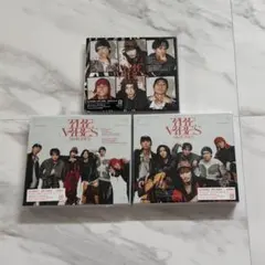 SixTONESアルバム THE VIBES 3形態セット