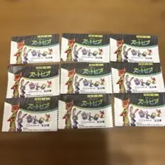 ズートピア 貼ってはがせるエコワッペン