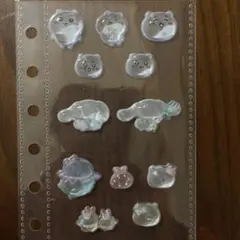 ボンボンドロップシール　お裾分け　シナモロール　ちいかわ　すみっコぐらし　正規品