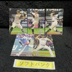 2024年第2弾　ソフトバンクホークス★野球チップスカード