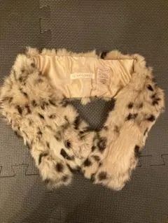 LOWRYS FARM ファーティペット アニマル柄 レオパード柄