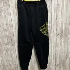 140 未使用　アディダス　裏起毛　スエット　ジャージ　パンツ