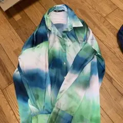 シャツ 長袖 白