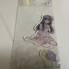 グリッドマンユニバース新条アカネアクリルスタンド缶バッジセット