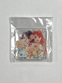 原作完結記念! カプセルスクエアアクリルチャーム 「ちはやふる」 ガチャガチャ