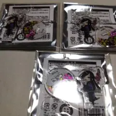 地獄楽　原作　アクリルminiフィギュア　果　シジャ3点セット