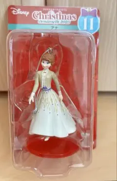 Disney Christmas Ornament 2025 アナ