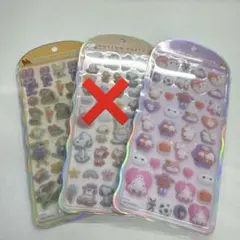 【正規品】コットンパフィーシール　ベイマックス・ズートピア　2点セット