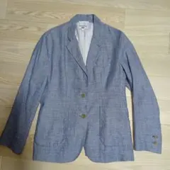 UNIQLO✕INES ユニクロ　イネス　綿麻　ジャケット