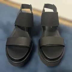 UNITED NUDE サンダル ブラック 厚底のサムネイル