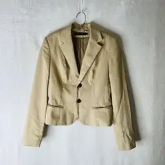 RalphLauren ラルフローレン　テーラードジャケット　7号 ベージュ