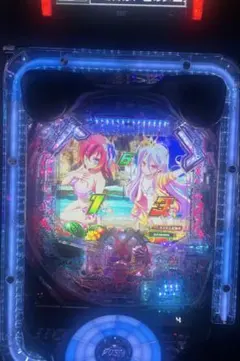e ノーゲーム・ノーライフ199Verスマパチ実機/簡易ユニット/家庭用電源対応のサムネイル