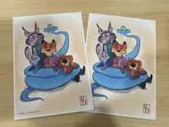 映画 ズートピア2 特典 プレミアムアートボード 第6弾 入場者特典