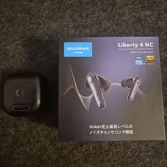 Anker Liberty 4 NC ワイヤレスイヤホン
