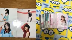 櫻坂46生写真まとめ売り 150枚以上 藤吉夏鈴クリアファイル