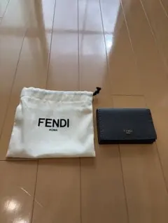 【新品未使用・美品】FENDI カードケース セレリア ブラックのサムネイル