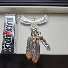 鷲 ネックレス イーグル フェザー