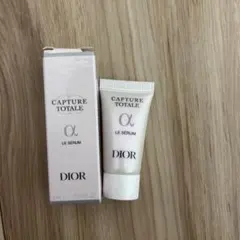 DIOR カプチュールトータルルセラム　5ml 試供品