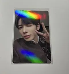 txt テヒョン　act promise Blu-ray 封入　トレカ