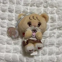 mikko × Sanrio ドーナツデザインマスコット ラテ
