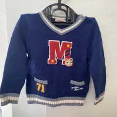 ミキハウスセーター