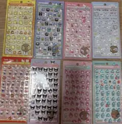 ボンボンドロップシール ミニ サンリオ 全8種 コンプセット