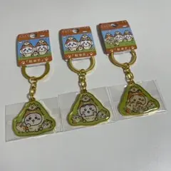 ご当地ちいかわ　秋田　秋田犬　ダイカットキーホルダー