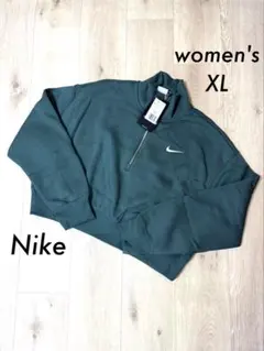 新品】NIKE 裏起毛　フリース　トレーナー　★ウィメンズXL