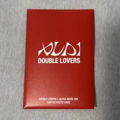ALD1 DOUBLE LOVERS 特典トレカ フォトカード 7枚セット - メルカリ