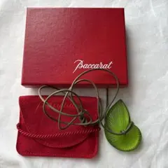 希少】Baccarat バカラ ガレア ネックレス チョーカー 925刻印 - メルカリ