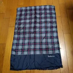 Burberrys バーバリーズ ヴィンテージ シルクストール イタリア製　美品のサムネイル