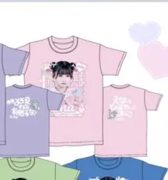 CANDY TUNE きゃんぱてぃ Tシャツ スミクロ 幕張限定 Mサイズ - メルカリ