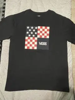 メンズ【XL】 VANS バンズ　 チェッカー Tシャツ
